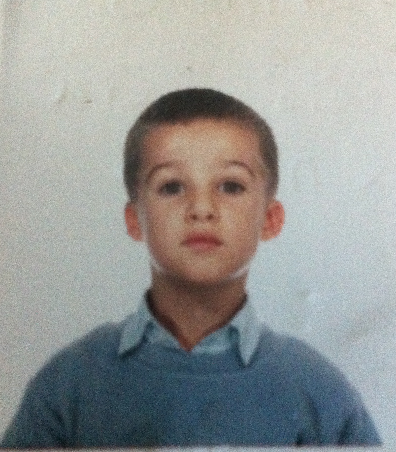 Alessandro Pacente da bambino