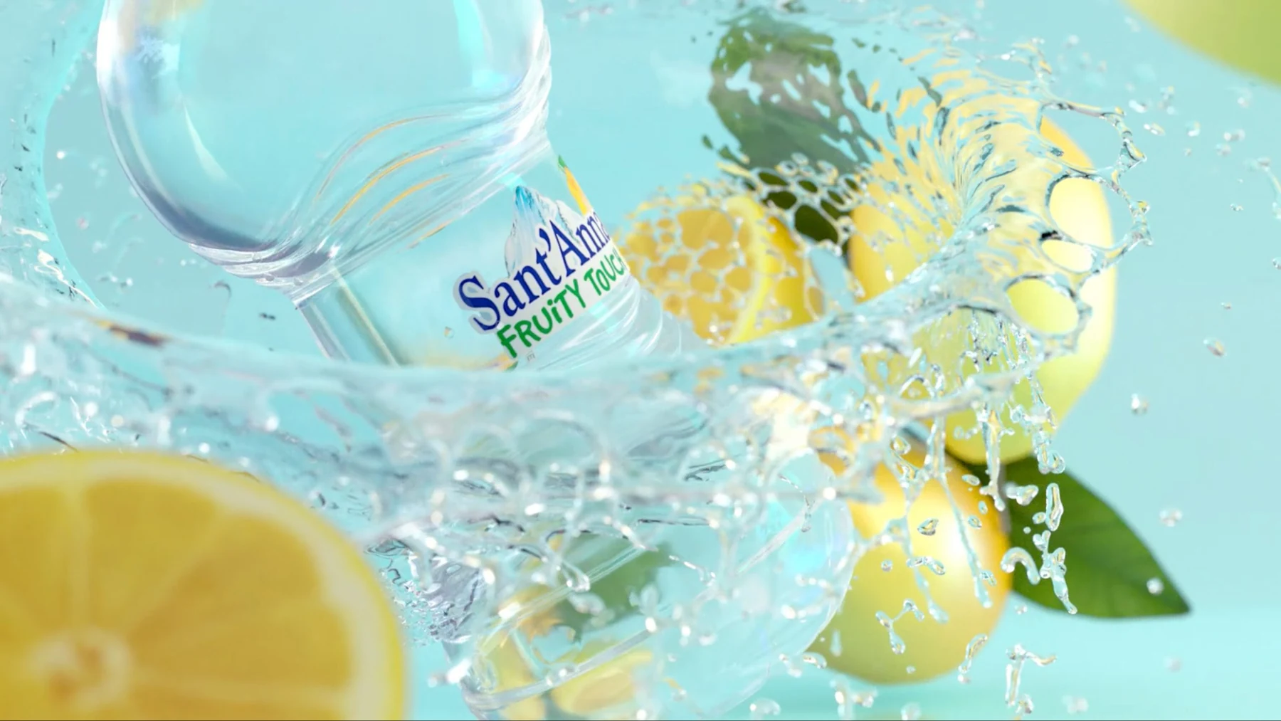 Sant’Anna Fruity Touch — Label Design
