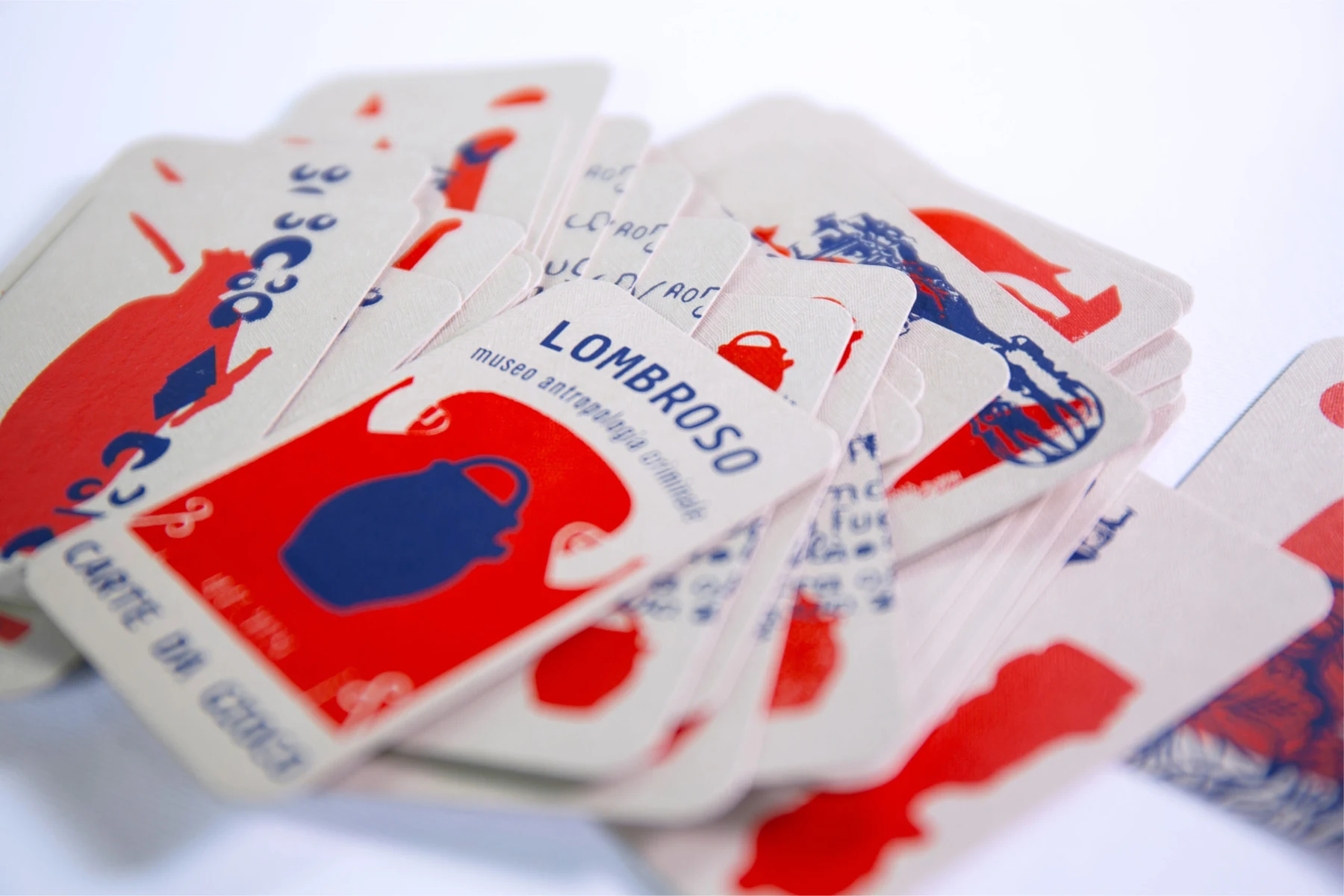 Museo C. Lombroso — Editorial Design