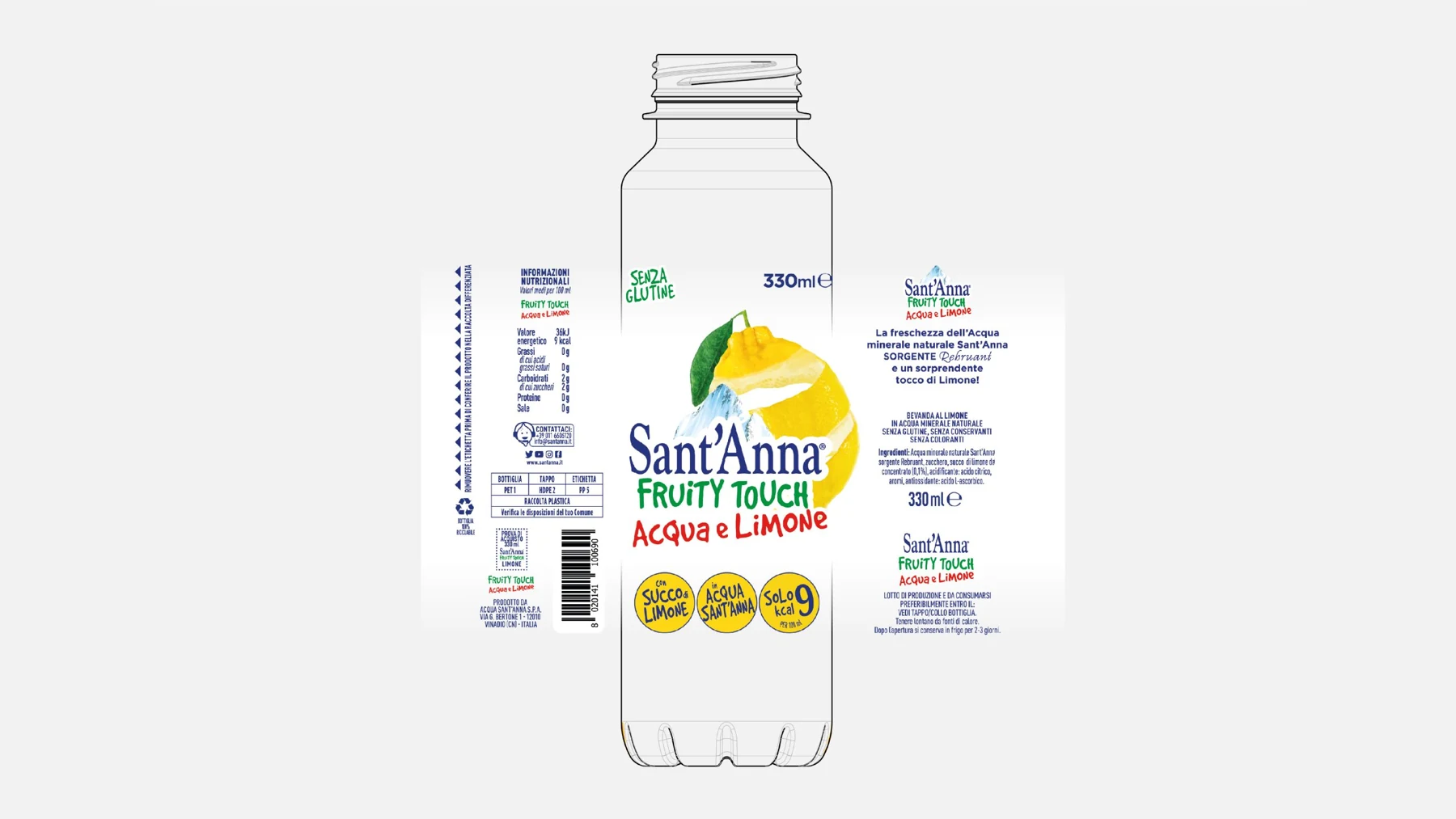 Sant’Anna Fruity Touch — Immagine 3