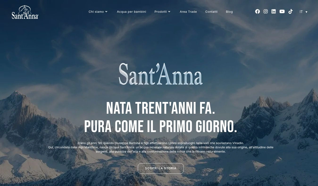 Homepage di santanna.it
