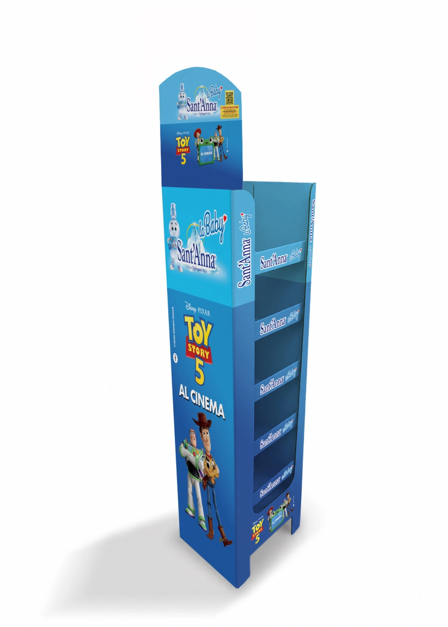 Espositore Sant’Anna Baby × Toy Story 5