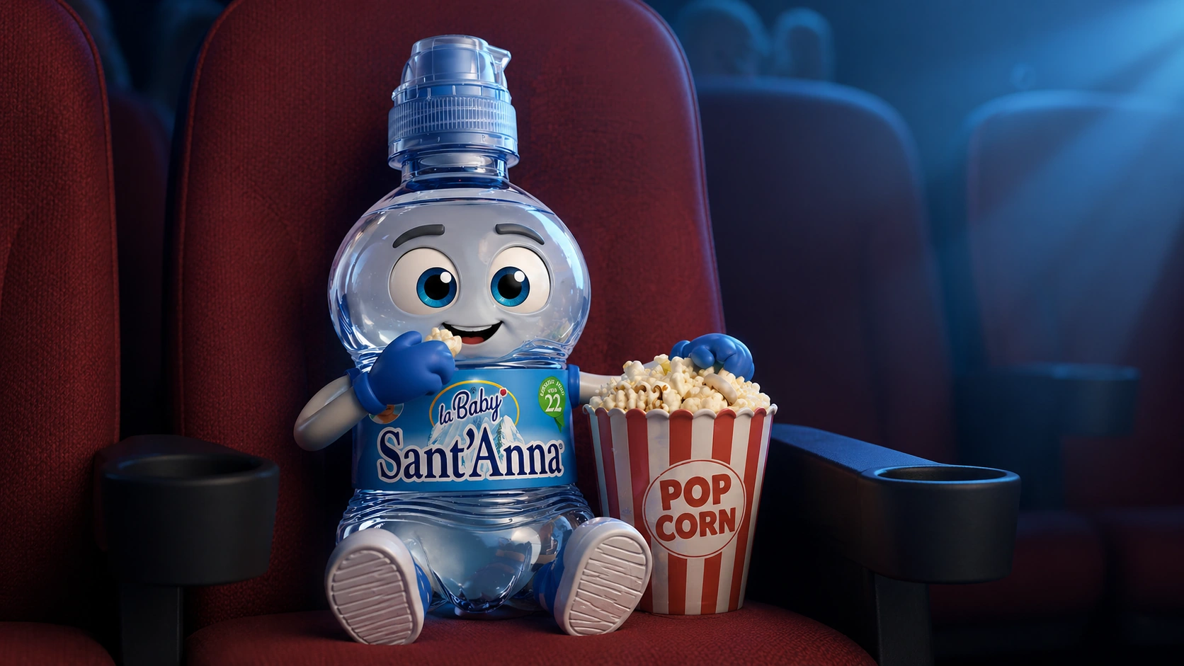Studio di ambientazione · Baby al cinema