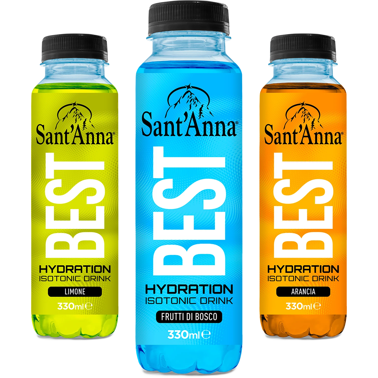 Gamma originale BEST: Limone, Frutti di Bosco, Arancia